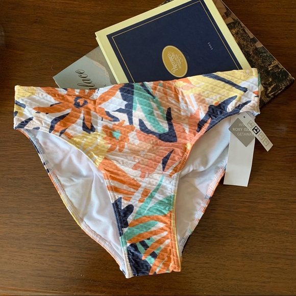Roxy Other - Roxy swim the sea hi mid waist bottoms